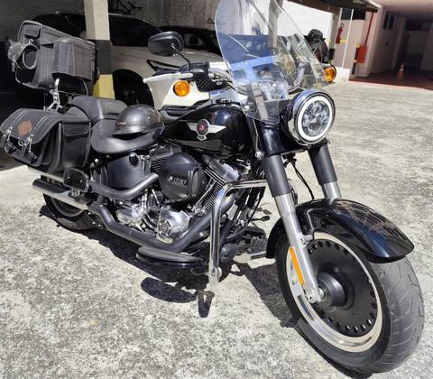 HARLEY-DAVIDSON SOFTAIL FAT BOY 